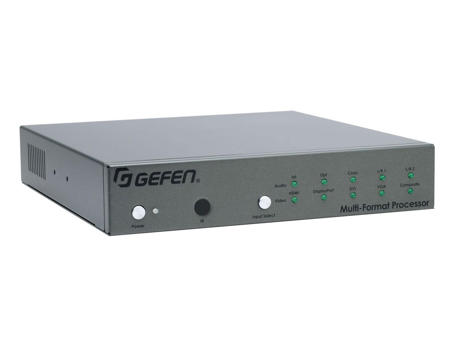 EXT-MFP Multi-Format Audio/Video Processor by Gefen