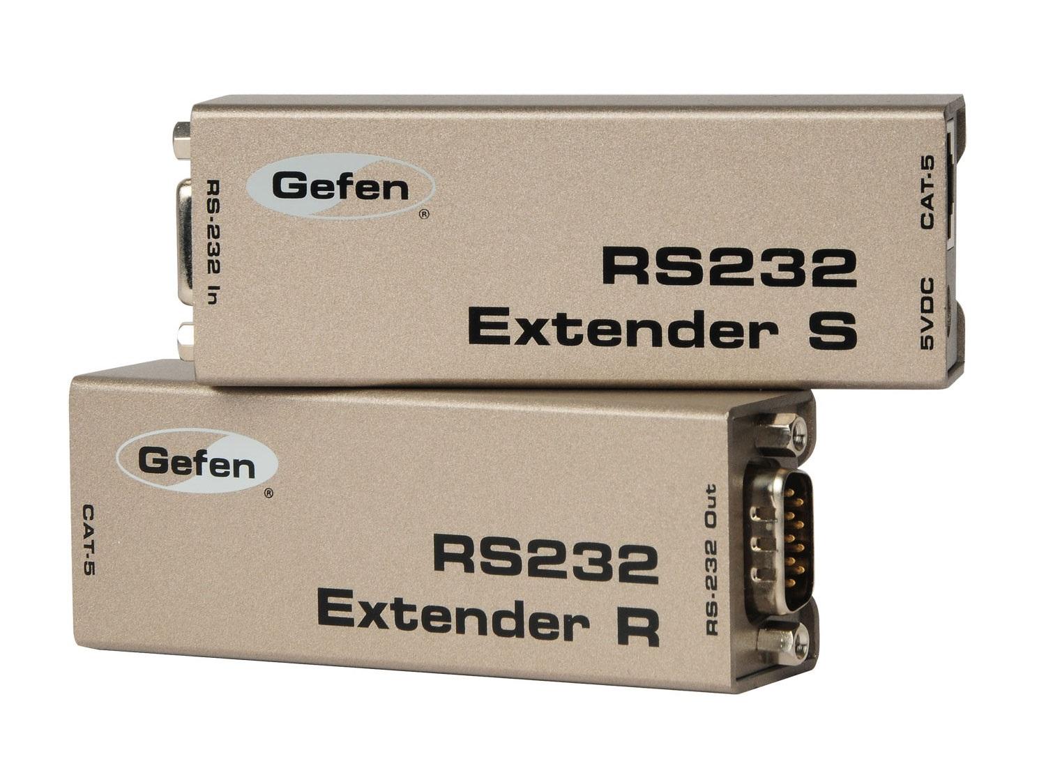 EXT-RS232 RS-232 Extender(Sender/Receiver) Kit  up to 1000 feet by Gefen