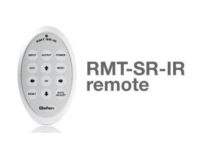 EXT-RMT-SR-IR Remote Control for Gefen Scalers up to 30ft by Gefen