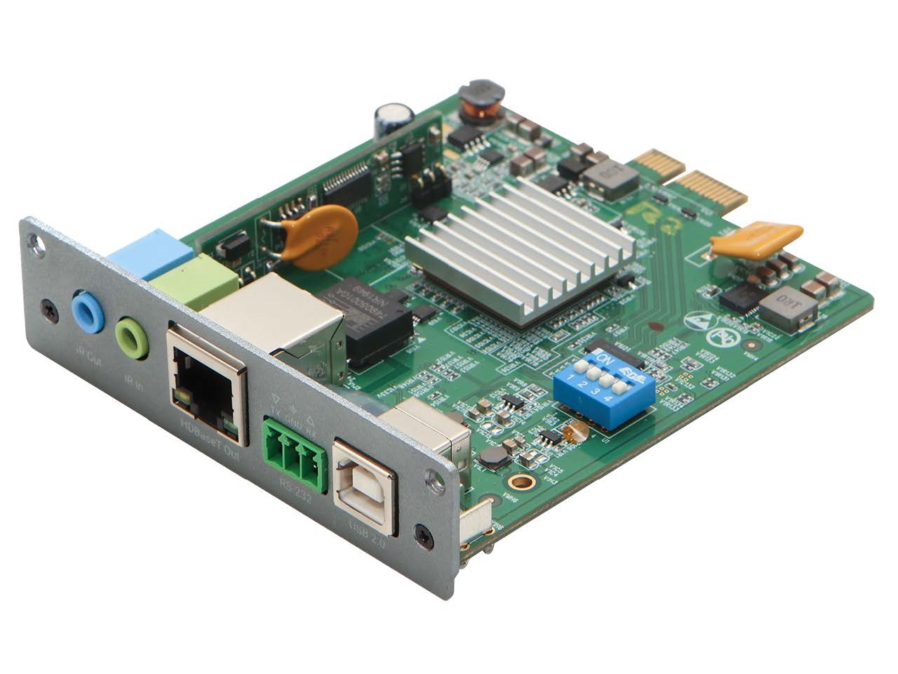 EXP-HDBT3-TRX100 HDBaseT Expansion Card for EMCEE200 Presentation Switcher by Hall Research