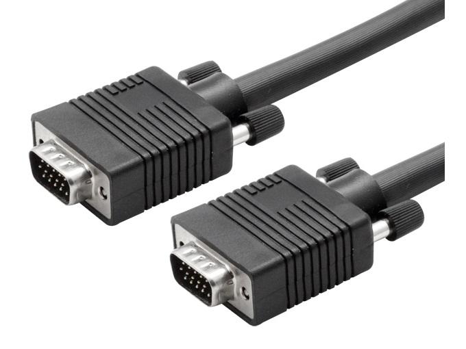 CVGA-X-06-MM 6ft Male-to-Male VGA cable by Hall Research