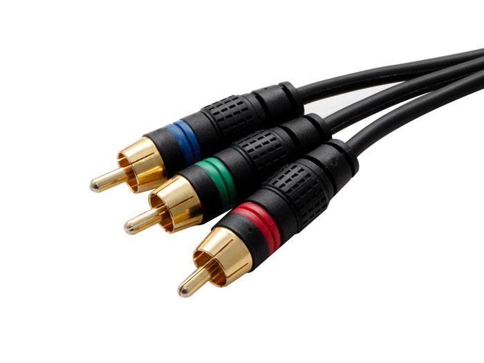 C-3RCA-CP-16I 16in Component video cable by Hall Research