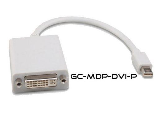 GC-MDP-DVI-P Mini-DisplayPort to DVI Adapter Pigtail by Hall Research