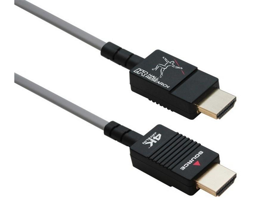 CHD-AP100 4K Javelin Plenum Optical HDMI Cable - 100m/333ft by Hall Research