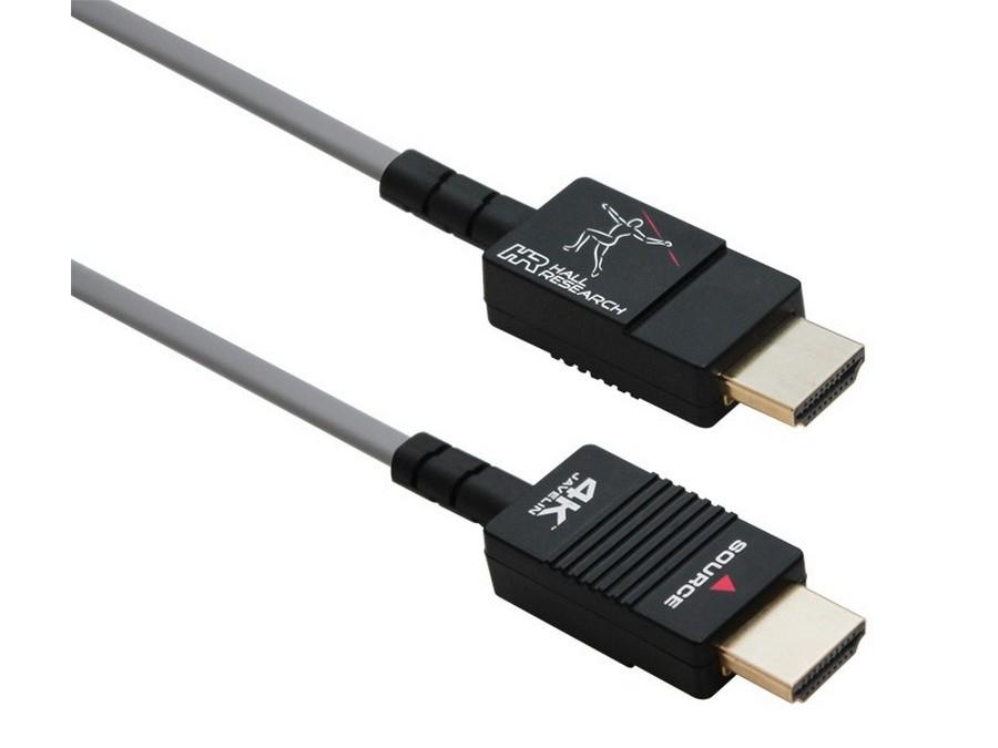 CHD-AP46 150ft 46m 4K Javelin Active Optical Plenum HDMI Cable by Hall Research