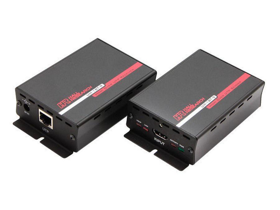 UH-1BTX-b HDMI over UTP Extender (Transmitter/Receiver) Kit with HDBaseT by Hall Research