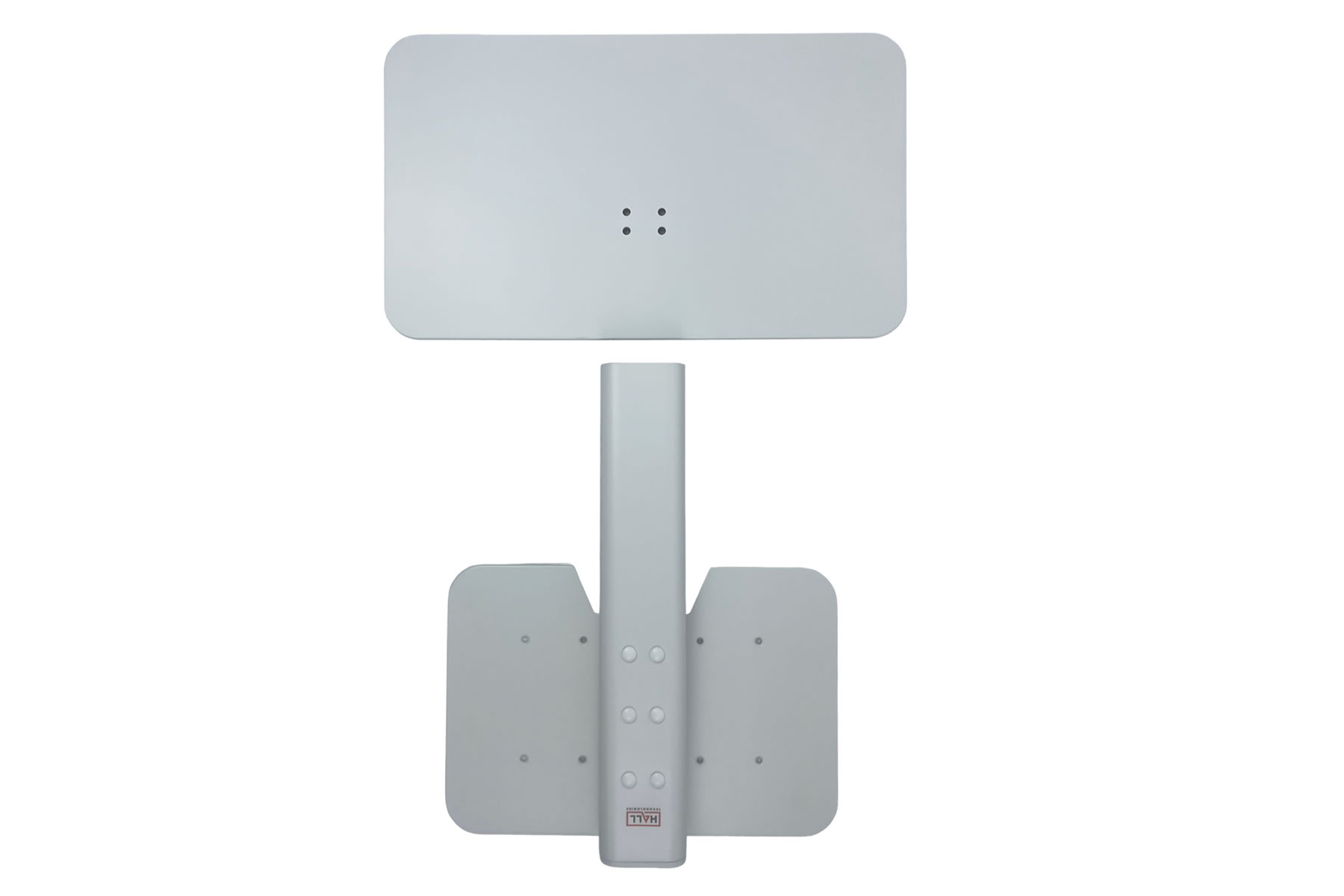 HT-HV-MNT32-W Desktop stand for the 32" White by Hall Technologies