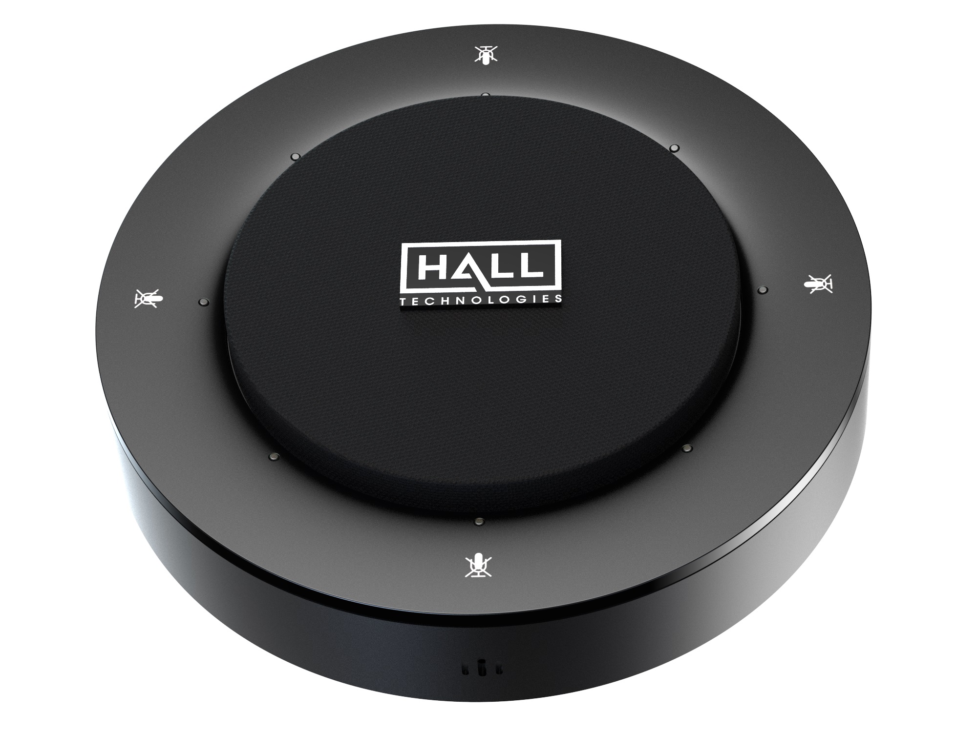HT-SATELLITE-EXT Add-On Microphone for the Mercury Video Bar by Hall Technologies