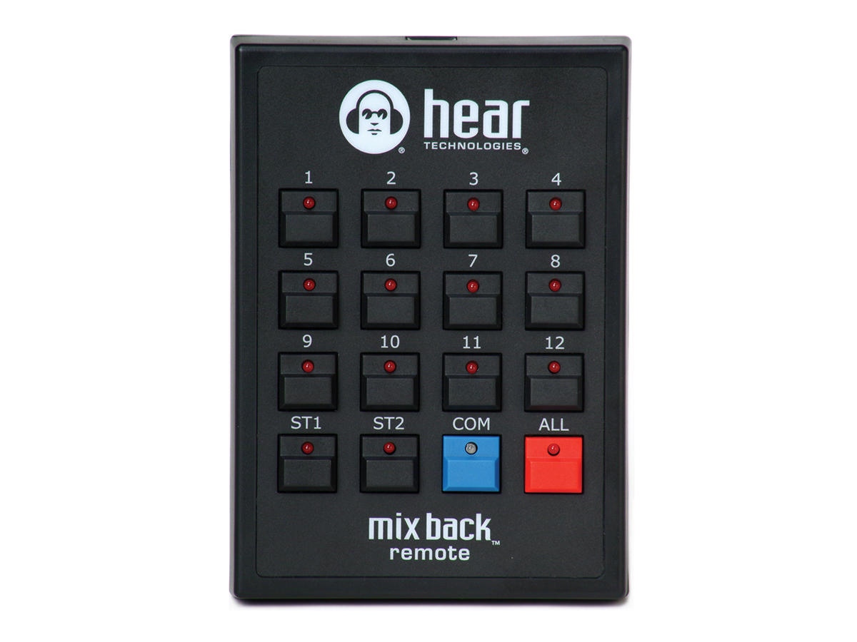 MBR Mix Back Talkback Remote Control by Hear Technologies