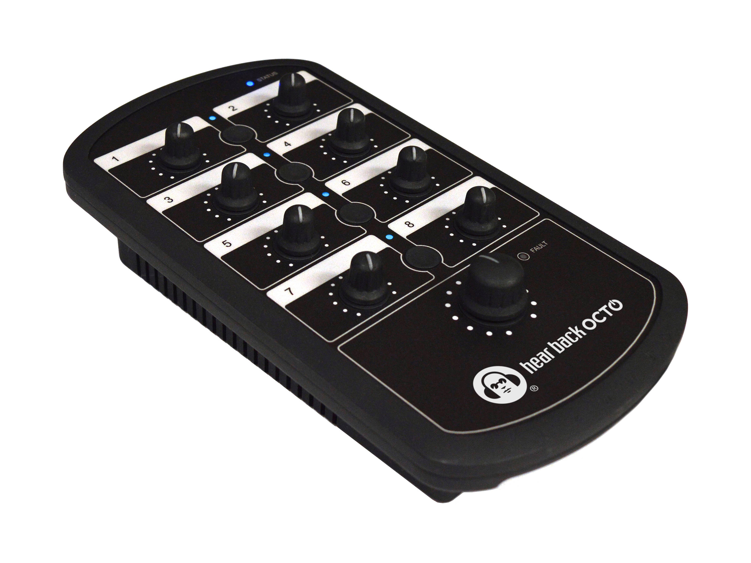 OCTOHBM 8-Channel OCTO Personal Monitor Mixer by Hear Technologies