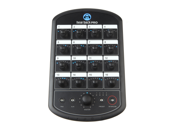PROHBM 16-Channel PRO Personal Monitor Mixer (no cable included) by Hear Technologies