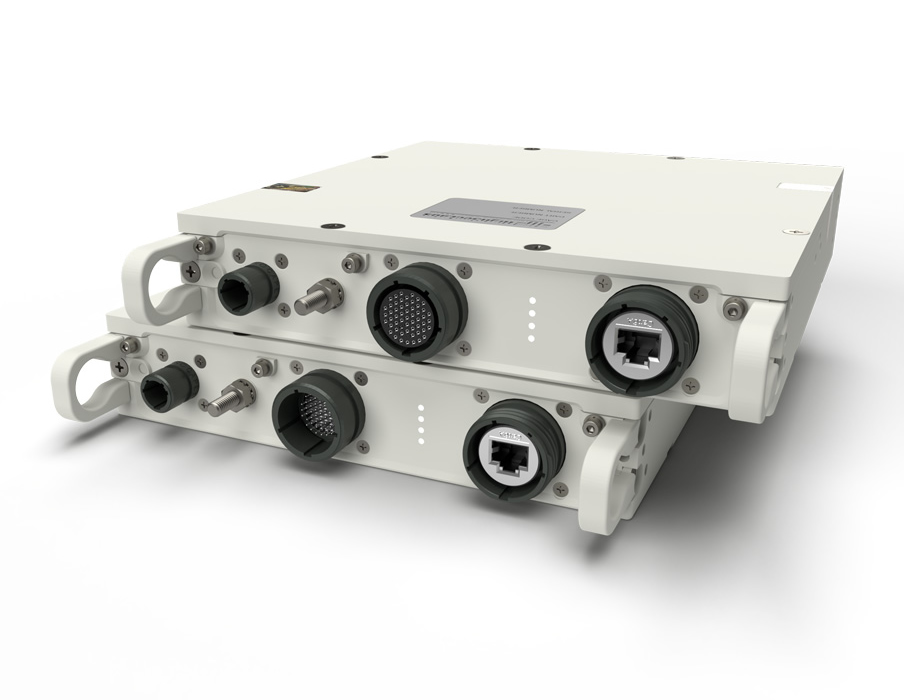 FKCE11PH60-NTR DP/HDMI to HDMI Rugged KVM Copper Extender by High Sec Labs