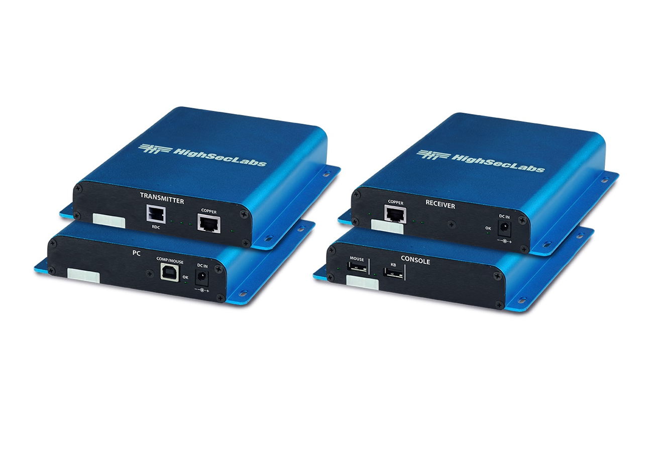 FMCE10N-N KM USB 2.0 copper extender 100 meter by High Sec Labs