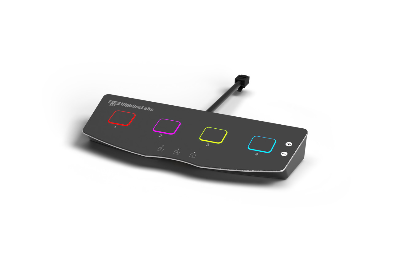 WR40C-4 WR40C-4 HSL 4P RGB Remote Control by High Sec Labs