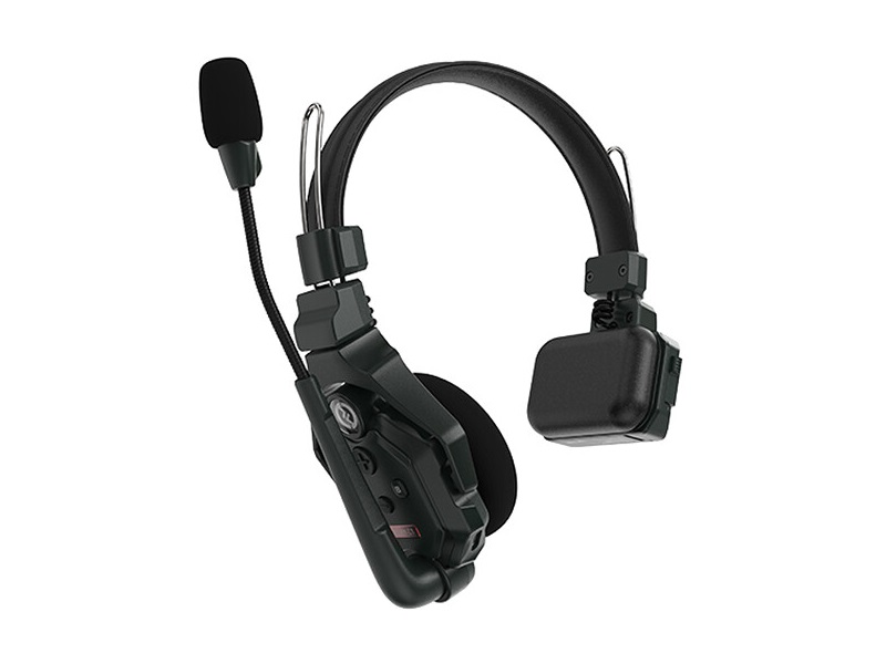 HL-C1-SH01 Solidcom C1 Full-Duplex Wireless DECT Single-Ear Master Headset (1.9 GHz) by Hollyland