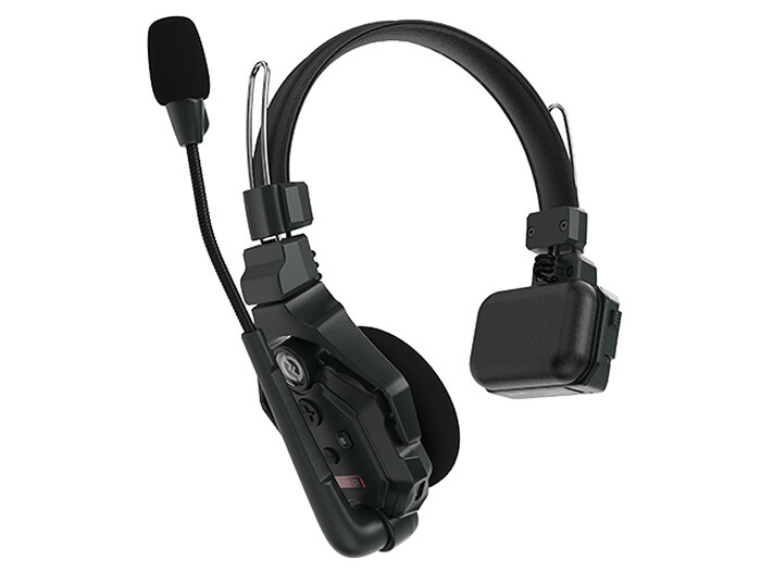 HL-C1-Single-Ear Master Headset Solidcom C1 Full-Duplex Wireless DECT Single-Ear Master Headset (1.9 GHz) by Hollyland