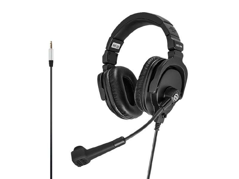 HL-DH35-01 3.5mm Dynamic Double-Sided Headset by Hollyland