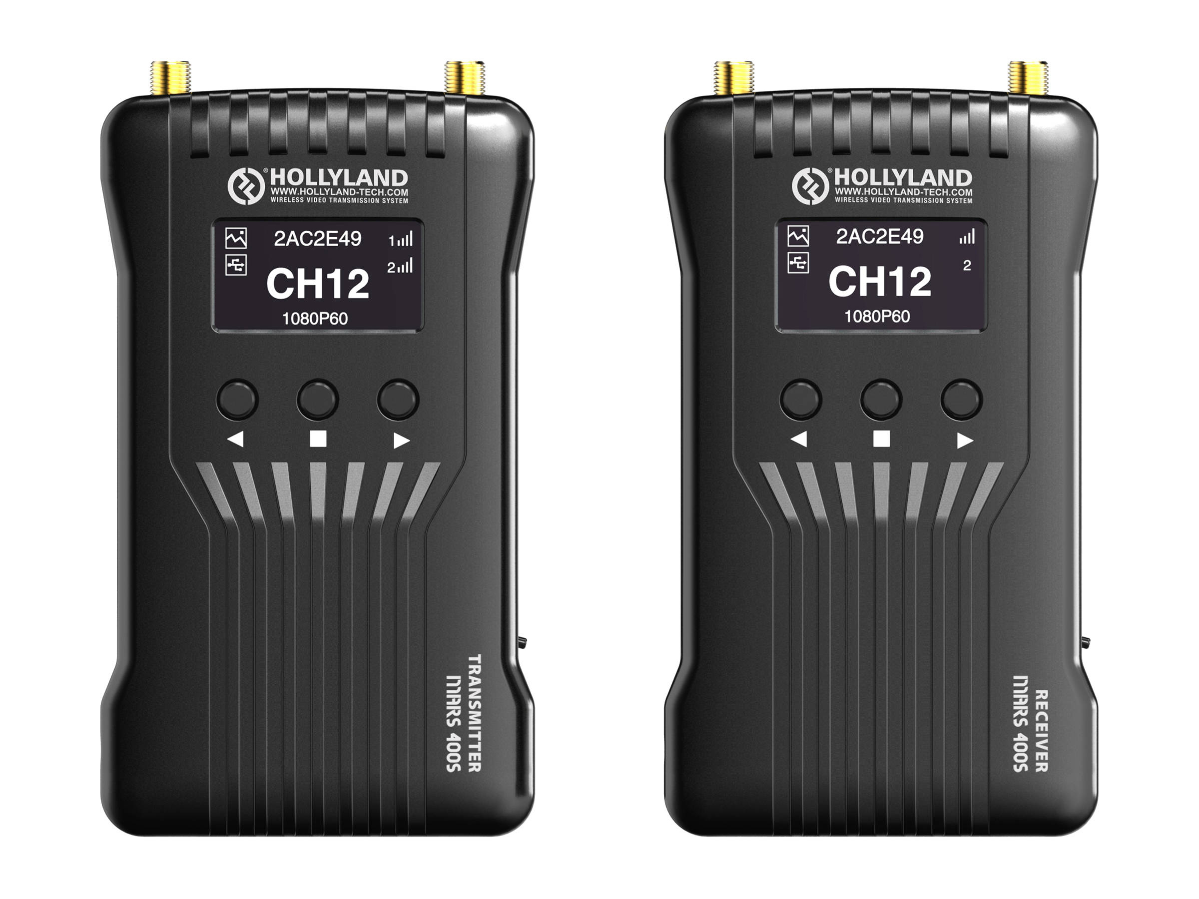HL-Mars-400S SDI/HDMI Wireless Video Transmission (Transmitter/Receiver) System - 400ft by Hollyland