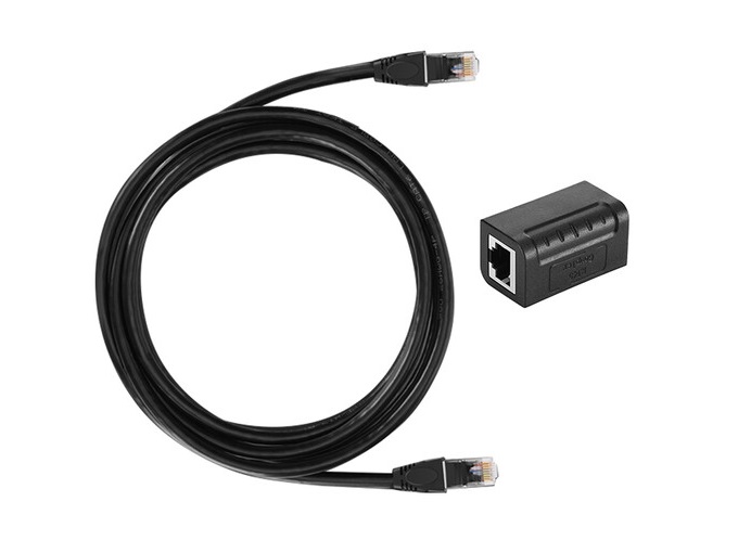 HL-POE-AC01 Solidcom M1 PoE Adapter with 16.4ft XLR Cable by Hollyland