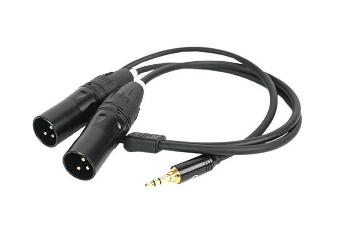 HL-XLR02 3.5mm TRS to Dual XLR Audio Cable by Hollyland