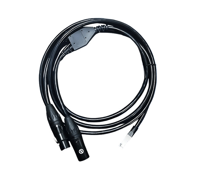 Hollyland HV-CA01 RJ45/Dual XLR 4-Wire Intercom Cable