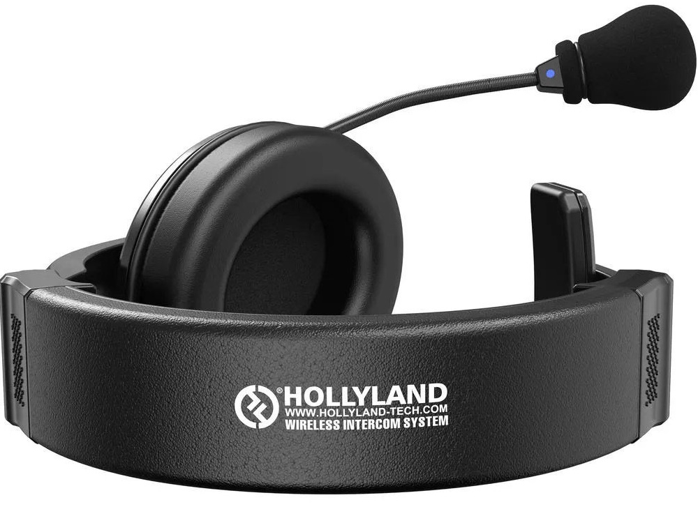 HL-DSE-Headset-MT1000 Professional Dynamic Single-Ear Headset for Mars T1000 by Hollyland