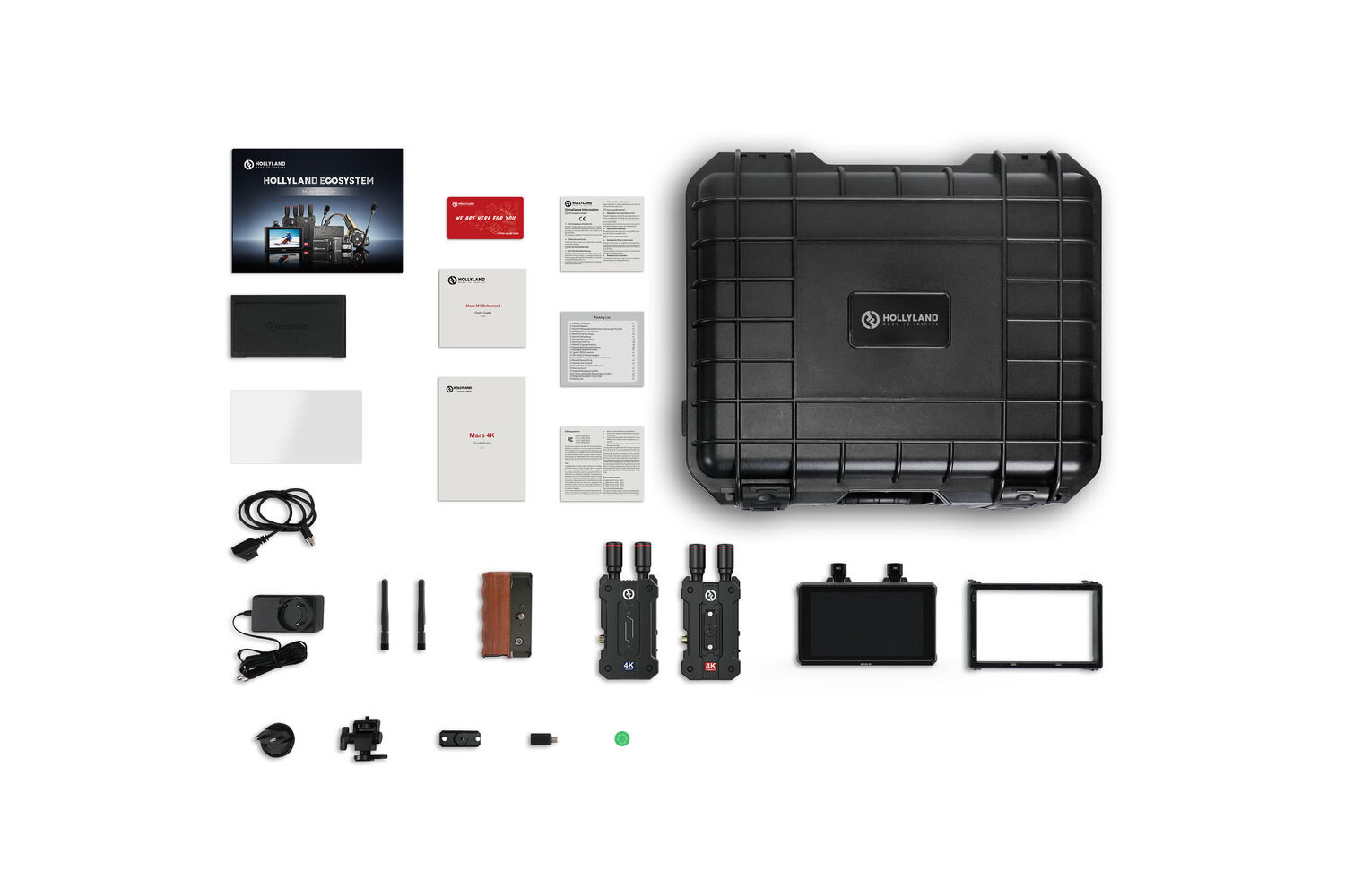 Hollyland Mars 4K Wireless Video Transmission System/HL-Mars/0.06s Latency