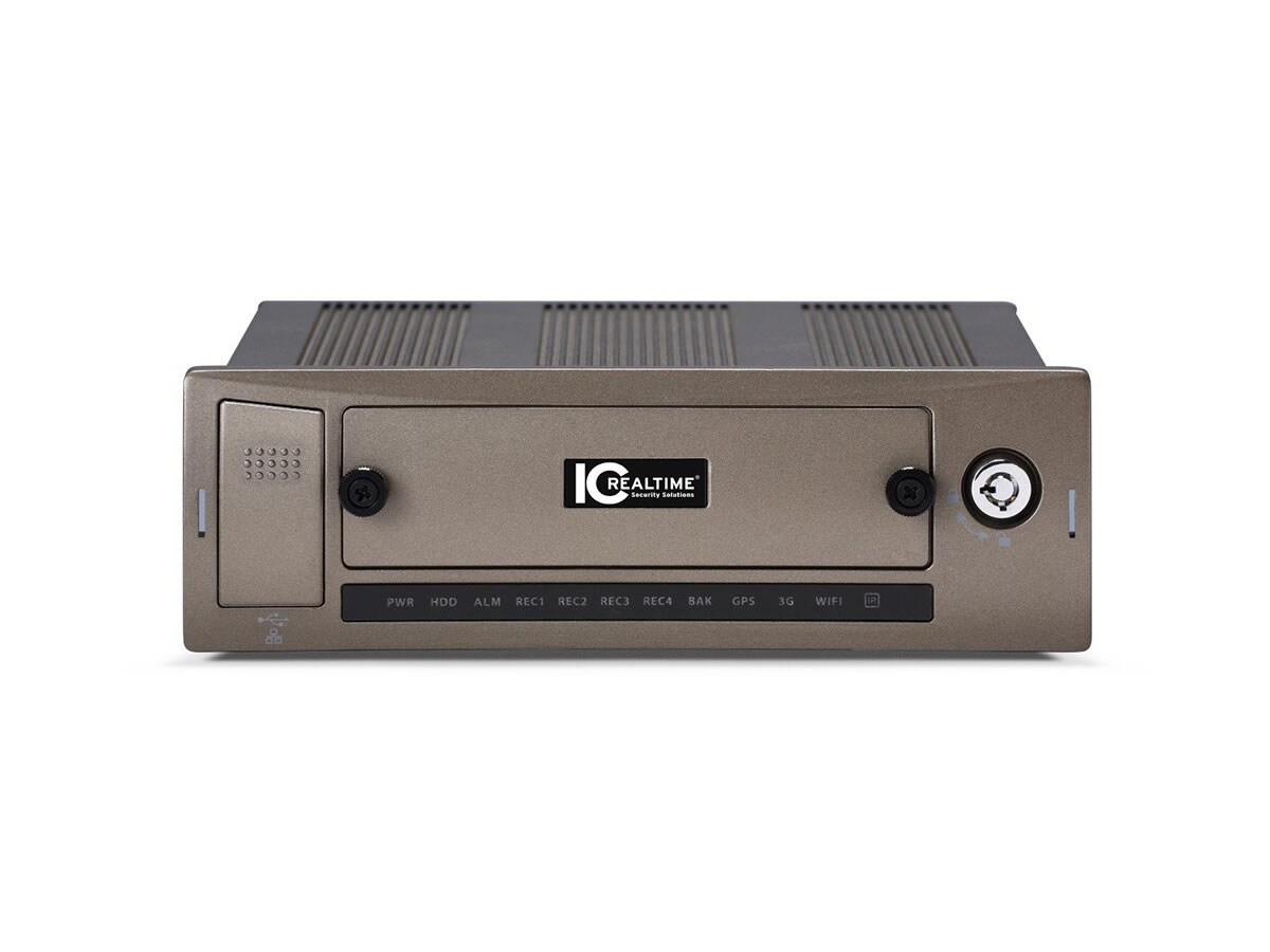 ICRealtime DVR-704MSG-V5 / 4 Channel Mobile HD-AVS DVR / GPS