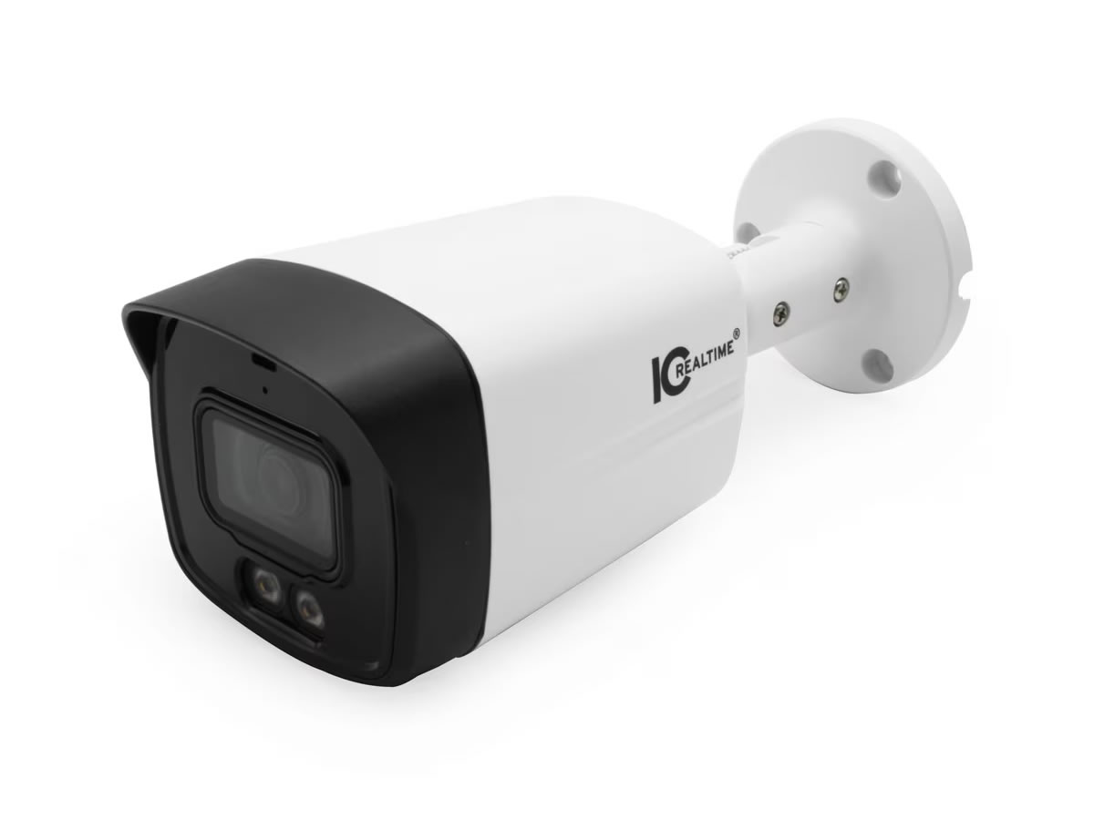 ICRealtime HDEG-B80V-IRM1 8MP Bullet Camera/4K Resolution/Smart IR