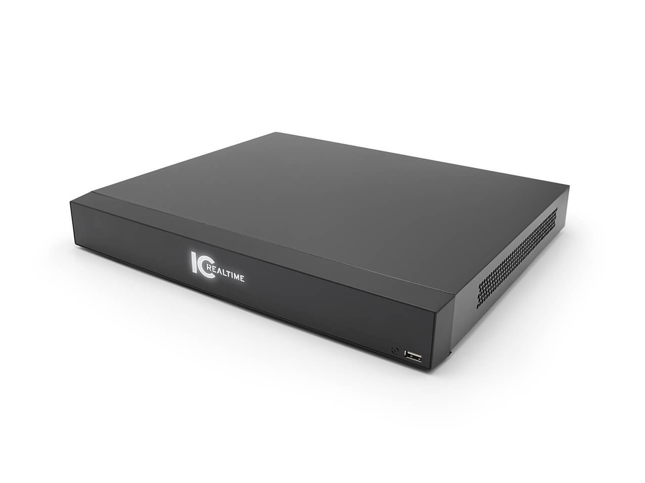 HDVR-MX0404-1U4K-AI2 4-Channel 4K AVS/Analog and IP Mini 1U Standalone Digital Video Recorder by ICRealtime