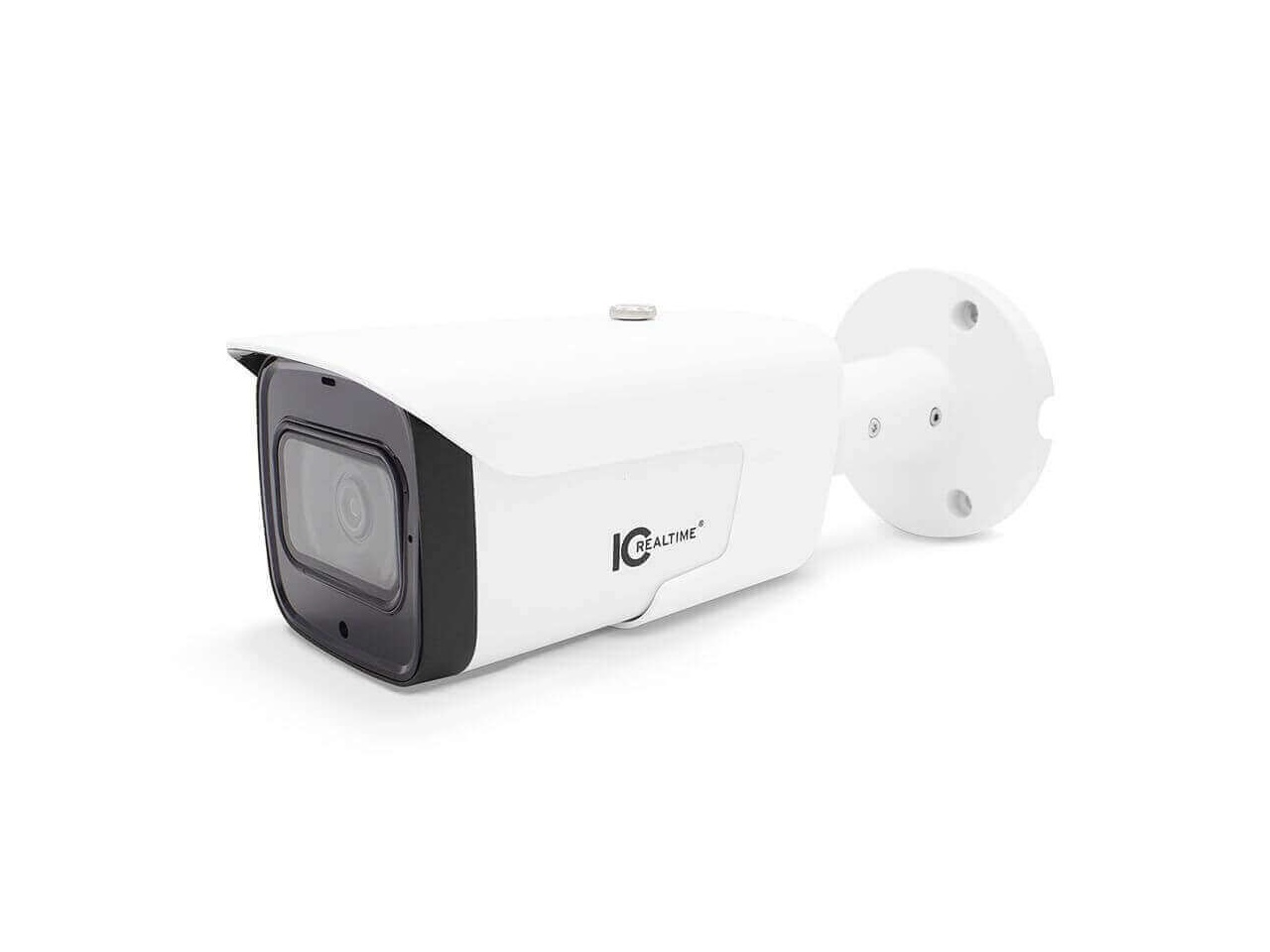 IPEG-B40V-IRW2 4MP IP Indoor/Outdoor Mid Size Bullet Camera/164ft Smart IR/PoE Capable by ICRealtime