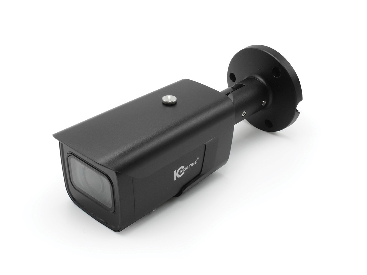 IPFX-B40V-IRB2 4MP IP Indoor/Outdoor Mid Size Bullet Varifocal Camera/2.7-13.5mm Motorized Lens/197ft Smart IR/PoE by ICRealtime