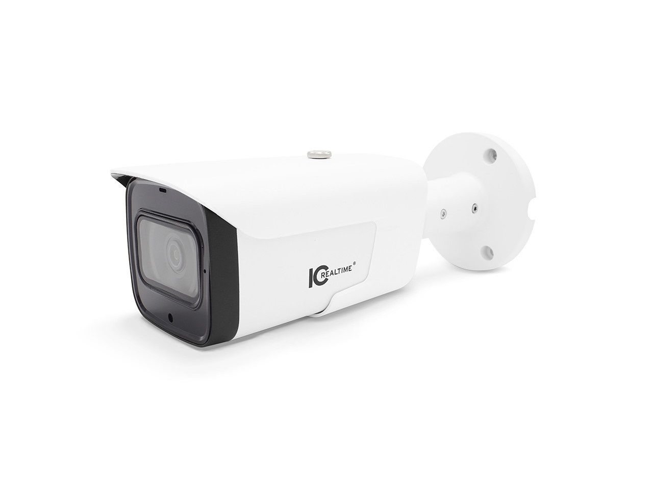 IPFX-B40V-IRW2 4MP IP Indoor/Outdoor Mid Size Bullet Camera/197ft Smart IR/PoE Capable by ICRealtime