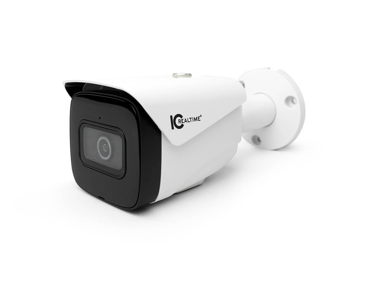 IPMX-B40F-IRW2 4MP IP Indoor/Outdoor Small Size Bullet Camera/164ft Smart IR/PoE/AI by ICRealtime