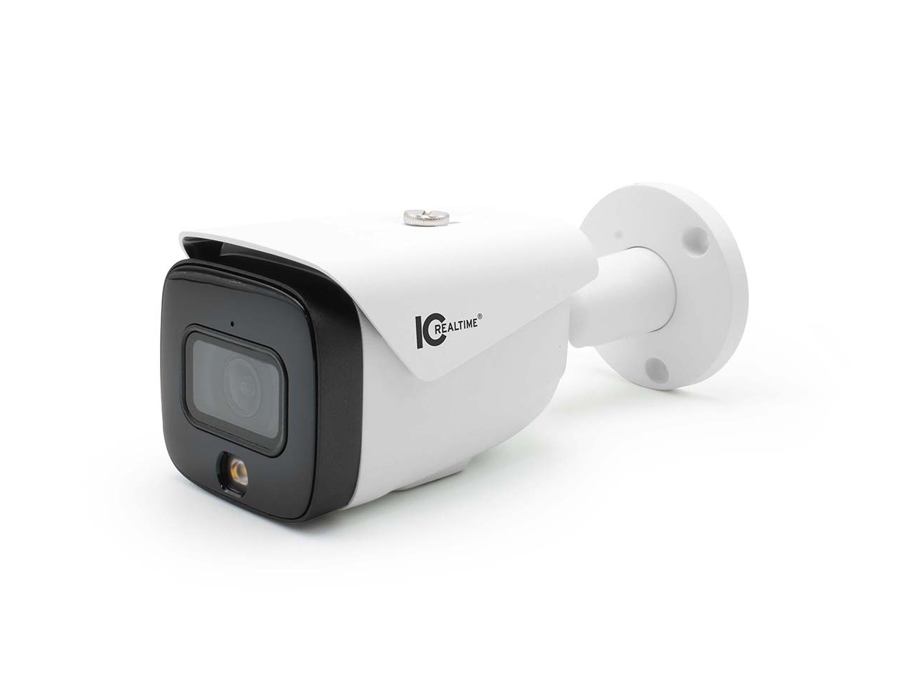 IPMX-B40F-W1-LED 4MP Full-Color LED AI Mini Bullet Network Camera by ICRealtime