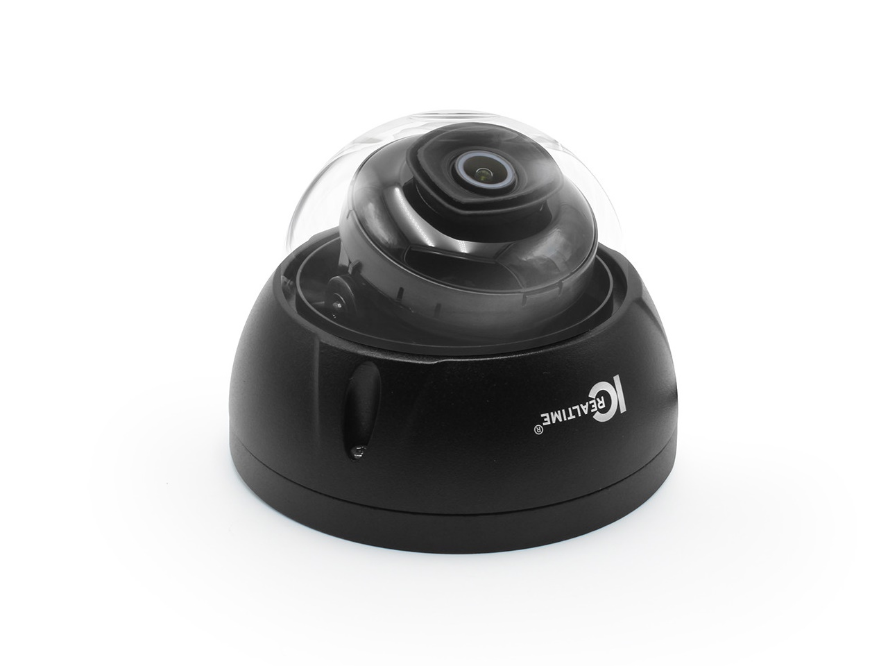IPMX-D40F-IRB2 4MP IP Indoor/Outdoor Small Size Vandal Dome Camera/2.8mm Lens/164ft Smart IR/POE AI/TAA Compliant by ICRealtime