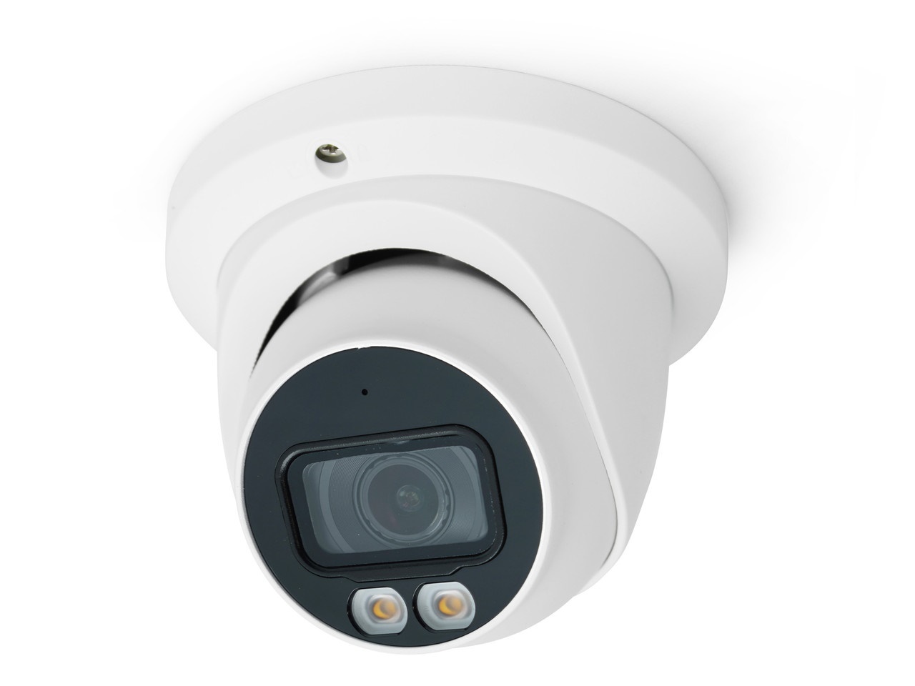 IPMX-E40F-W1-LED 4MP Full-Color LED AI Eyeball Network Camera by ICRealtime