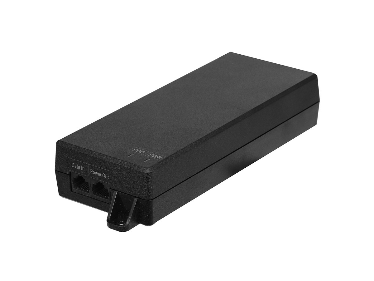 POE-INJECTOR-75W Single Port Hi-POE Injector For PTZs by ICRealtime
