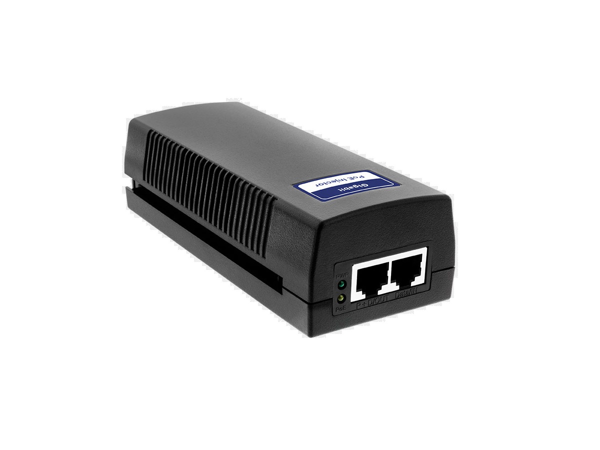 POE PLUS INJECTOR PoE Injector for PoE Plus Cameras by ICRealtime