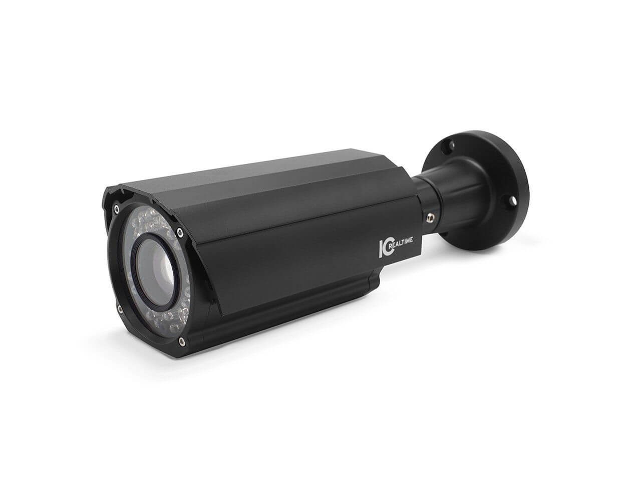 AVS-ID1-V2 2MP HDAVS Outdoor Mid Size License Plate Recognition Bullet Camera/Varifocal 5-50mm Lens/LPR Smart IR/12VDC by ICRealtime