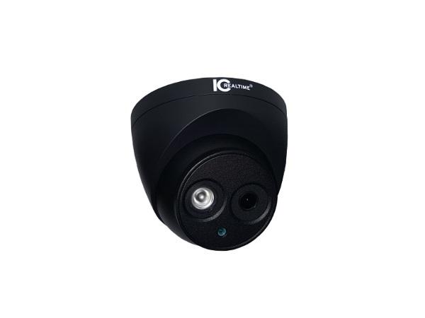 ICR-200H 2 MP Indoor/Outdoor Mid-Size IR HDAVS Dome Camera/Black by ICRealtime
