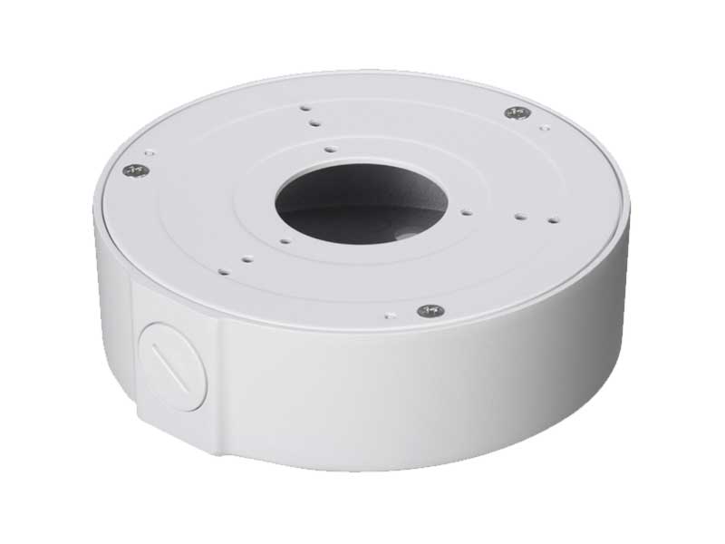 MNT-JUNCTION BOX 1 Round Junction Box For Avs Mini Domes/Round Bullet by ICRealtime