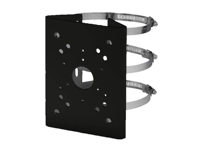 MNT-POLIP-B Compatible w MNT-ARM/MNT-BOX/MNT-JUNCTION BOX 1/2 /Black by ICRealtime