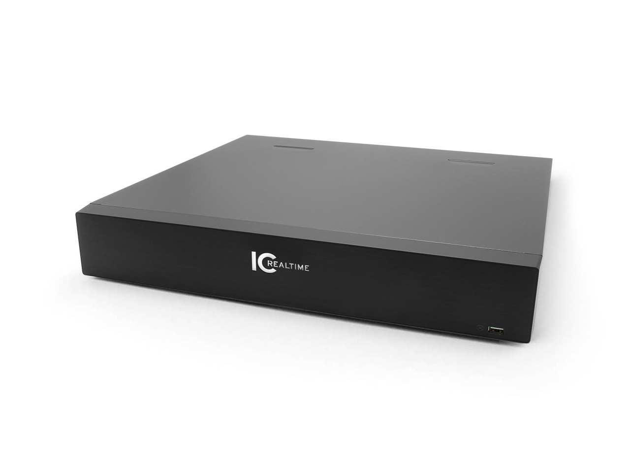 NVR-FX24POE-15U4K1-8TB 24 Channel Rack-Mountable 1.5U NVR/Integrated 24 Port POE Switch/Supports 12MP Resolution/320Mbps Throughput/8TB by ICRealtime