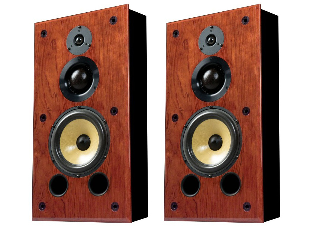 S1.8iw 8in 3-Way In-Wall Speaker/50 Hz - 20 kHz/Pair by Induction Dynamics