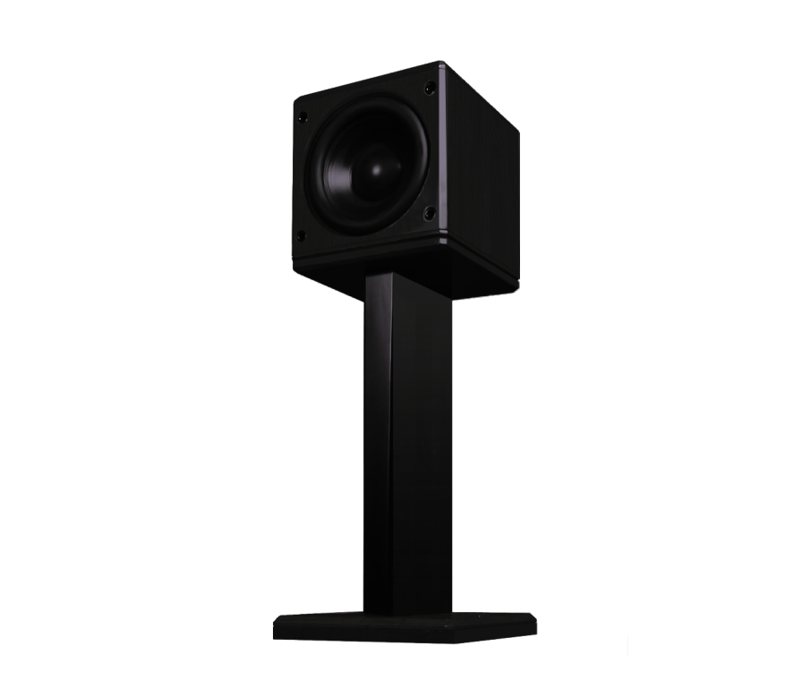 ST2-BG Black Gloss Subwoofer Stand by Induction Dynamics