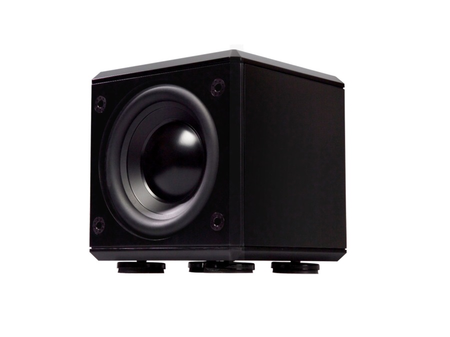 SW3-BG 12 inch Subwoofer in Black Gloss by Induction Dynamics