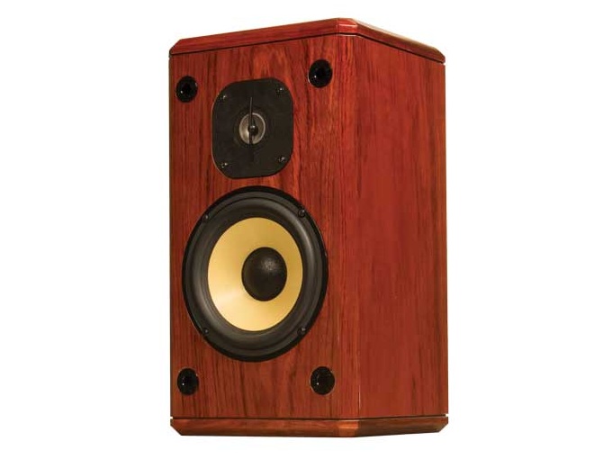 S2 6.5in 2-Way Bookshelf Speaker/55 Hz - 22 kHz by Induction Dynamics