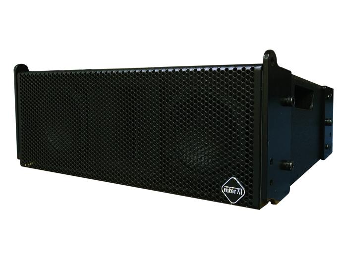 NLA-5 Dual 5 inch 150W 2Way Passive Line Array Speaker/74Hz-18kHz by Inter-M