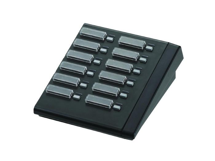 RM-6012KP 12 Key System Remote MIC Keypad for RM-6024 by Inter-M